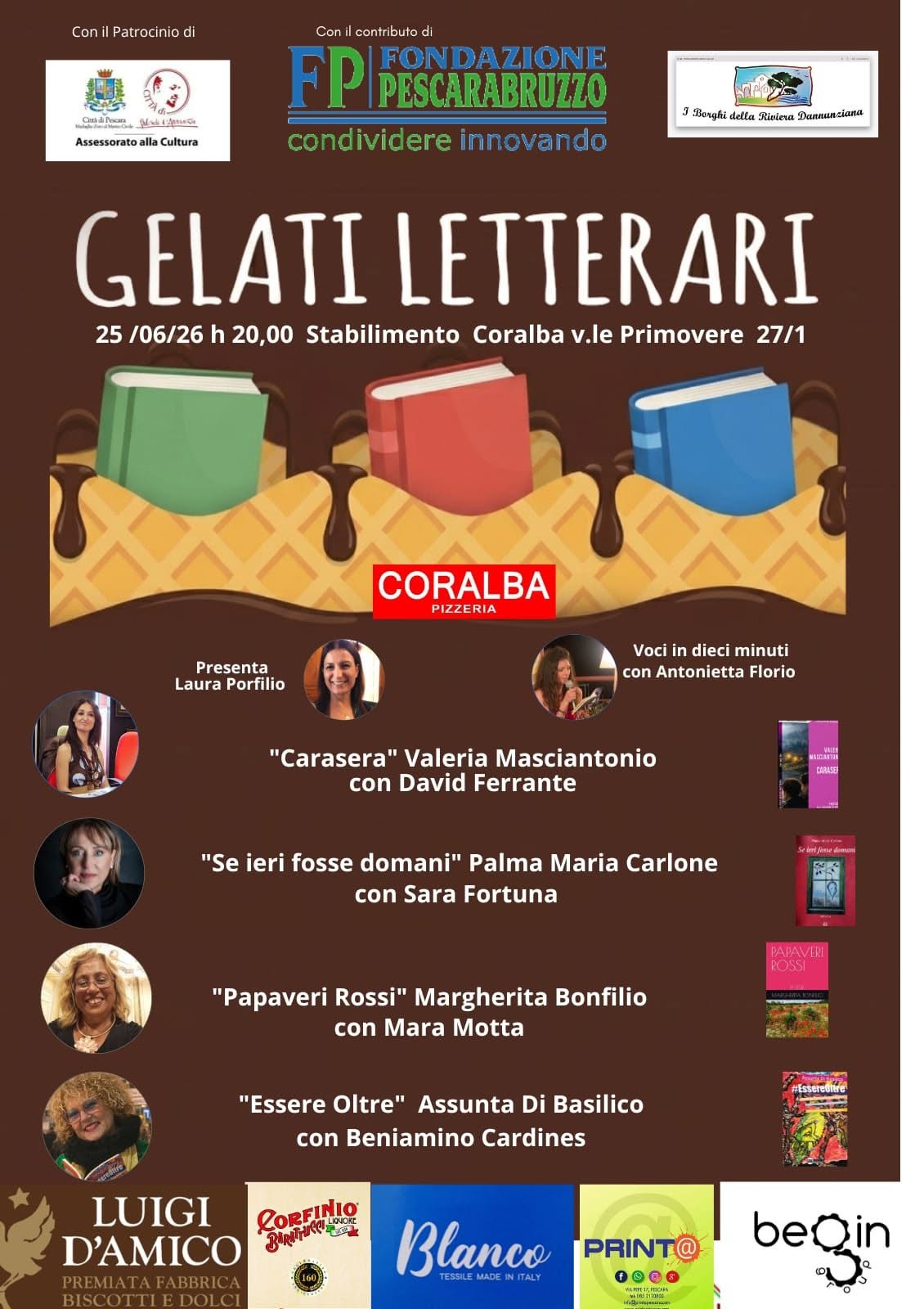 Gelati letterari 2026